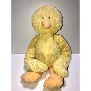 Baby Ganz Hug A Longs Chick 14" Yellow Duck Lovey Stuffed Animal Toy RARE HTF